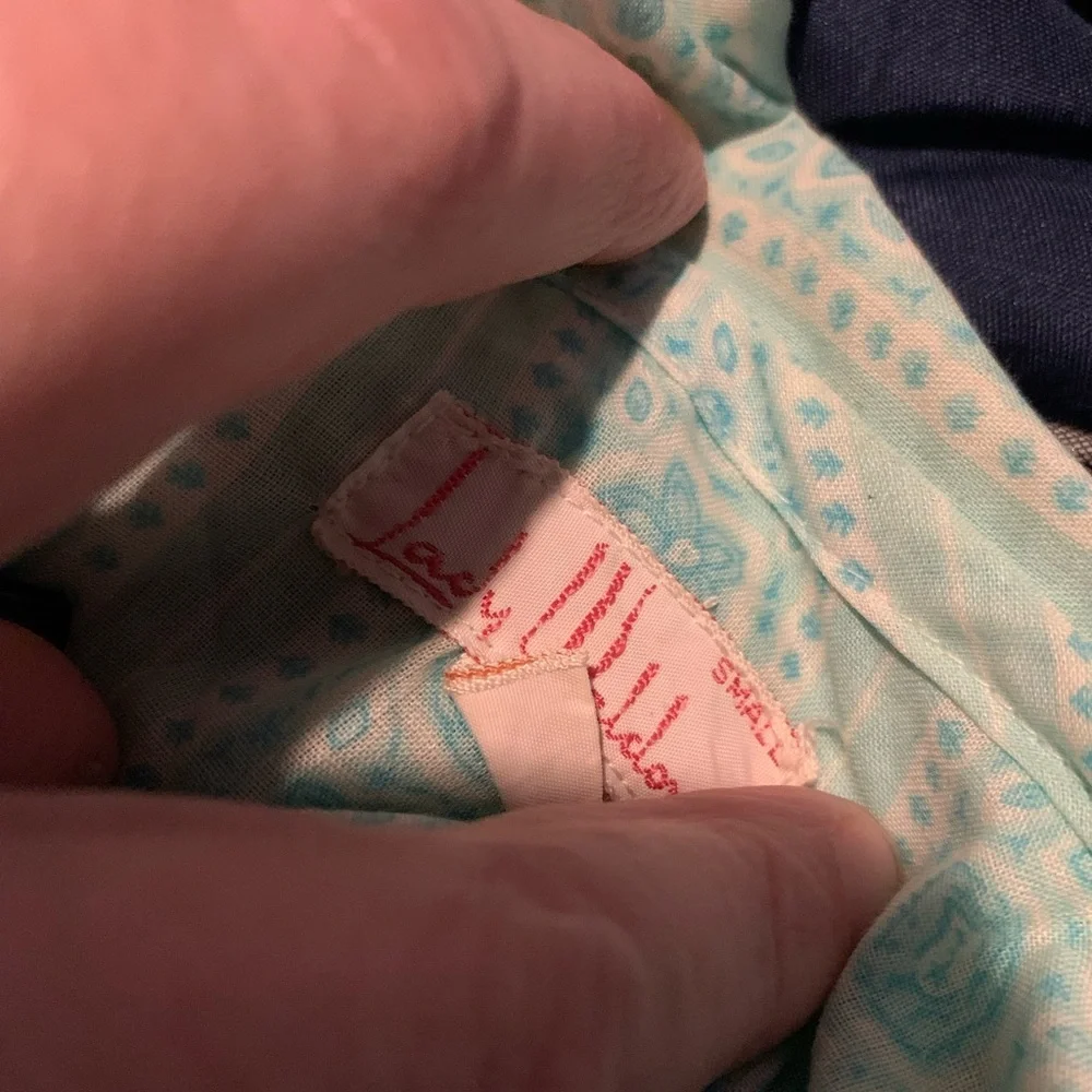 Blue Bishop Sleeve Peter Pan Collar Robe - Picture 8 of 15